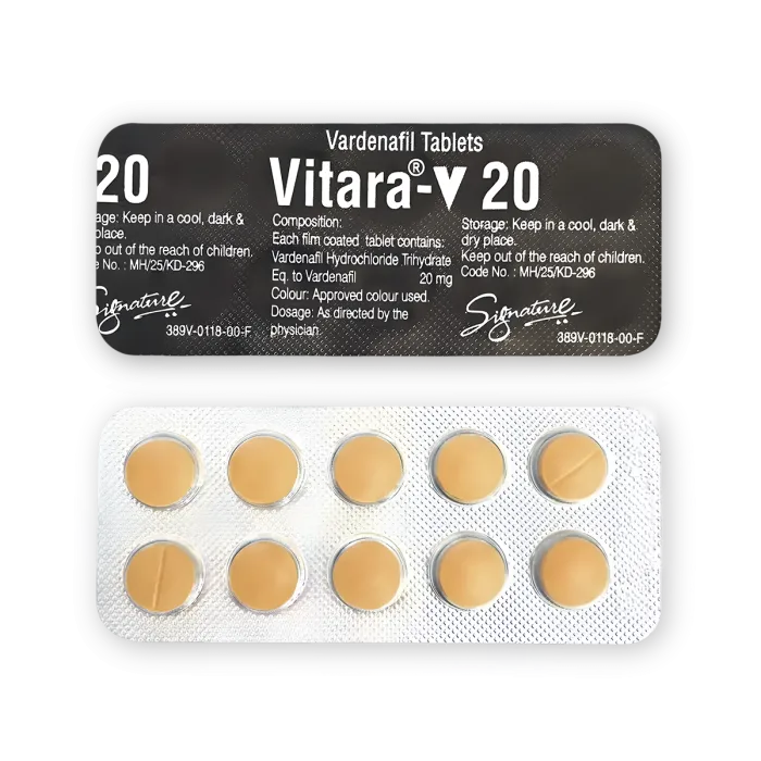 Vitara-V 20mg *NY!*