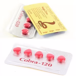 Cobra Vega Extra 120mg